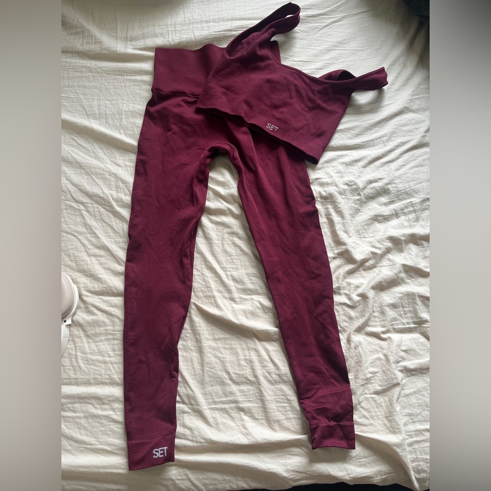 SCULPTFLEX LEGGINGS + BRA  SET ACTIVE. SIZE S